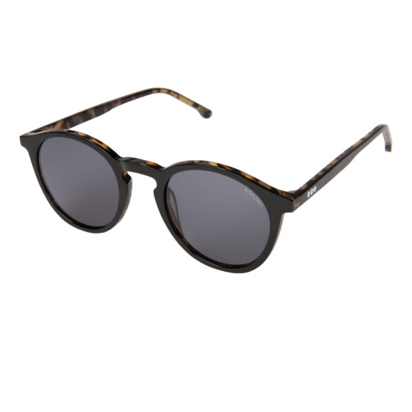 Komono - Aston zwart & bruinkleurige tortoise zonnebril
