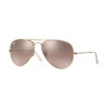 Ray-Ban 3025 gouden zonnebril • Frames and Faces