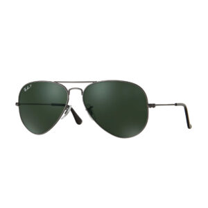 Ray-Ban 3025 gunmetal zonnebril • Frames and Faces