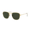 Ray-Ban 3857 goudkleurige zonnebril • Frames and Faces