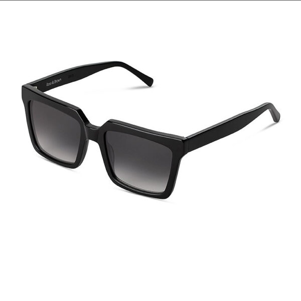 Ross & Brown - Portofino III zwarte zonnebril