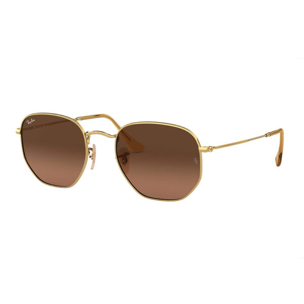 Ray-Ban 3548-N goudkleurige zonnebril • Frames and Faces