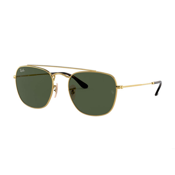 Ray-Ban 3557 goudkleurige zonnebril • Frames and Faces