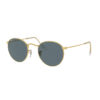 Ray-Ban 3447 gouden zonnebril• Frames and Faces