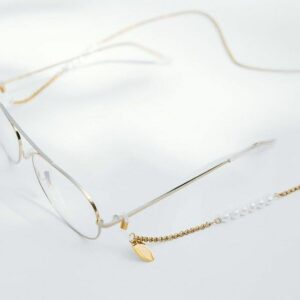 Coco Bonito Missy ecru ketting • Frames and Faces