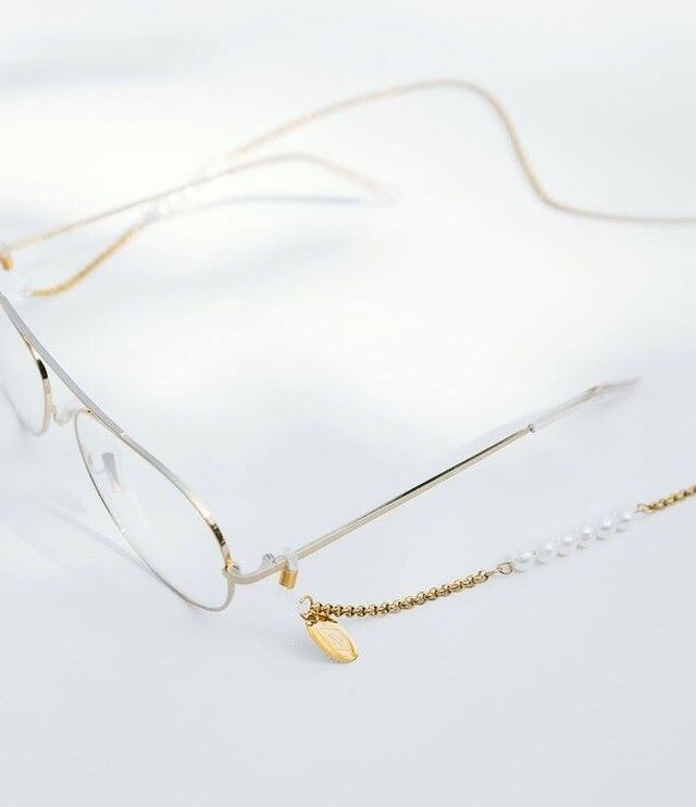 Coco Bonito Missy ecru ketting • Frames and Faces
