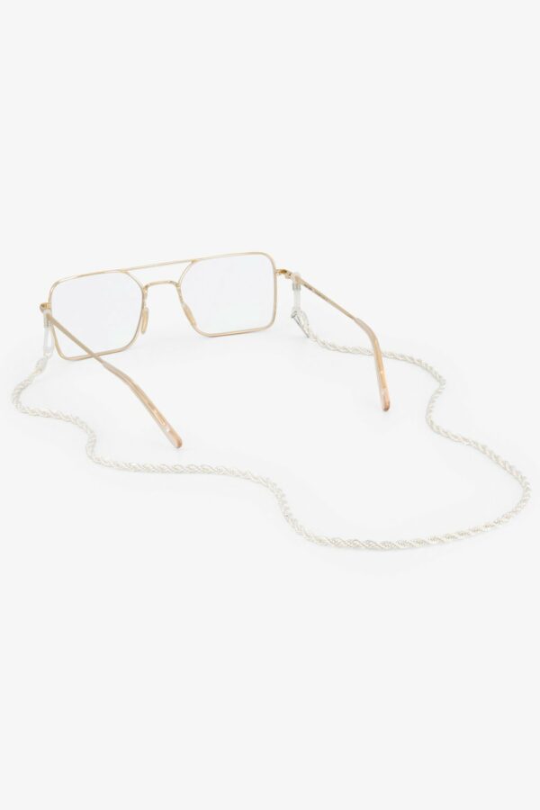 Coco Bonito Snake zilveren ketting • Frames and Faces