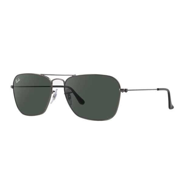 Ray-Ban 3136 donkergrijze zonnebril • Frames and Faces