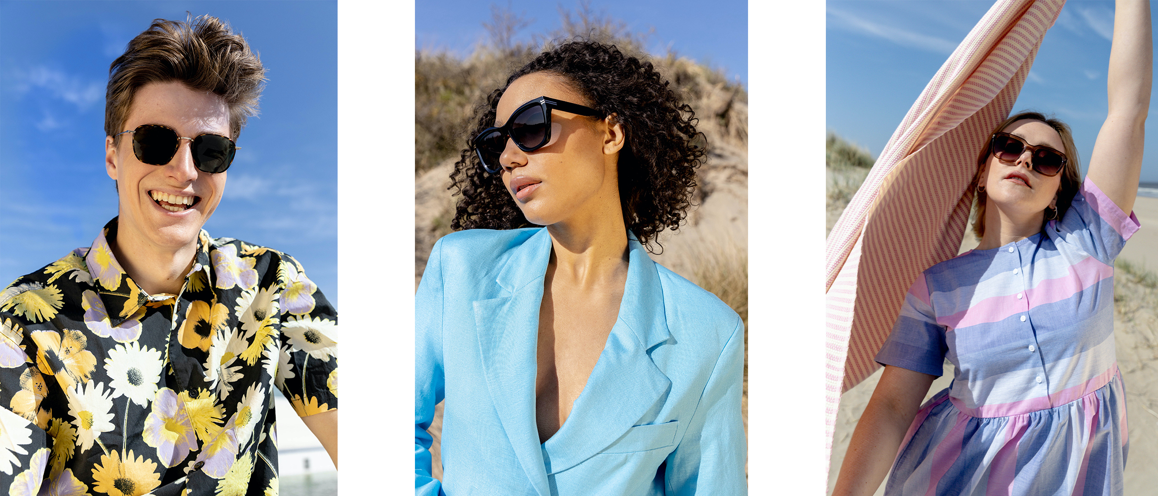 Lookbook zomer 2021 - Here comes the sun • Frames and Faces