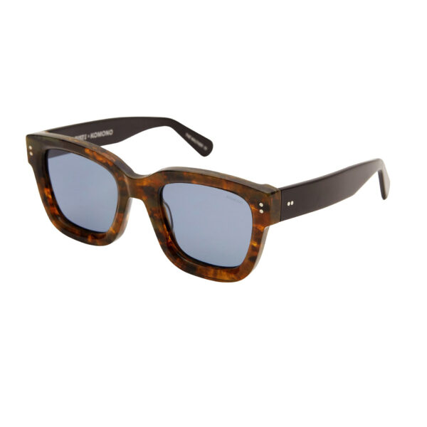 Komono Walther 76 tortoise zonnebril • Frames and Faces