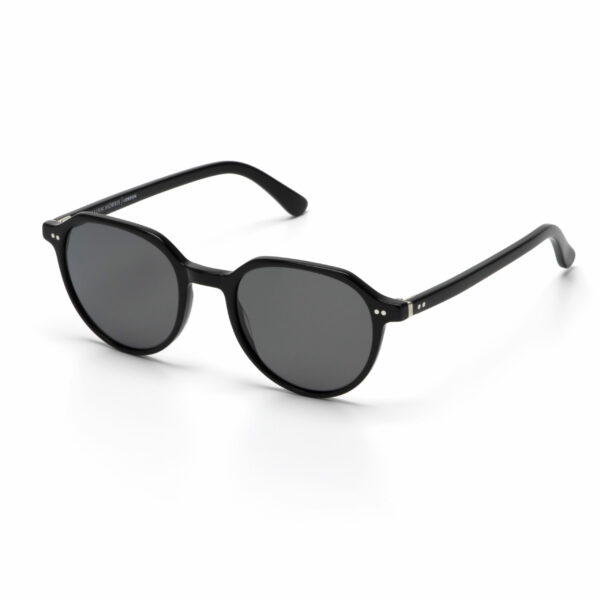 William Morris SU10057 zonnebril in het zwart • Frames and Faces
