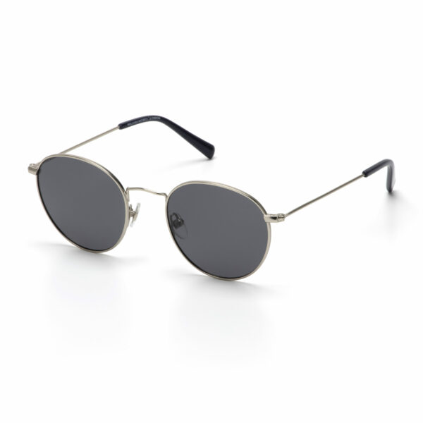 William Morris SU10060 zonnebril in het mat zilver • Frames and Faces