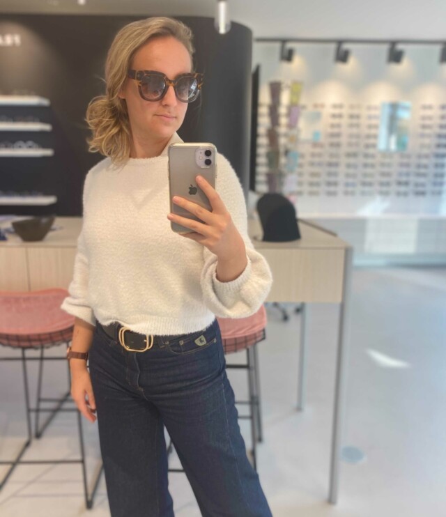 Cheeky frames picked by Ellen - Frames and Faces