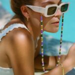 Coco Bonito - veelkleurige Bella Bondi brillenketting • Frames and Faces