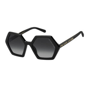 Marc Jacobs 521/S zwarte zonnebril • Frames and Faces