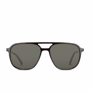 Ross & Brown L.A. II donkerbruine tortoise zonnebril • Frames and Faces