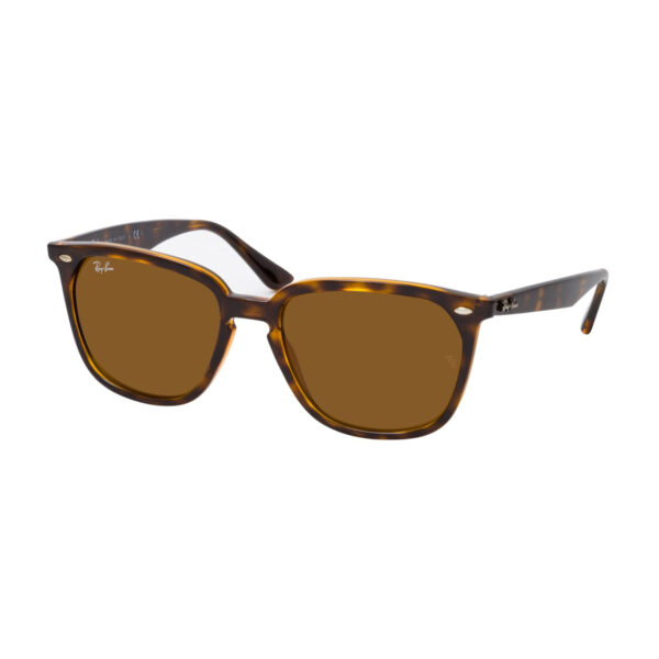 Ray-Ban 4362 havana zonnebril • Frames and Faces