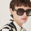 GIGI Studios - Chiara 6655 bruine zonnebril • Frames and Faces
