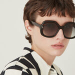 GIGI Studios - Chiara 6655 bruine zonnebril • Frames and Faces