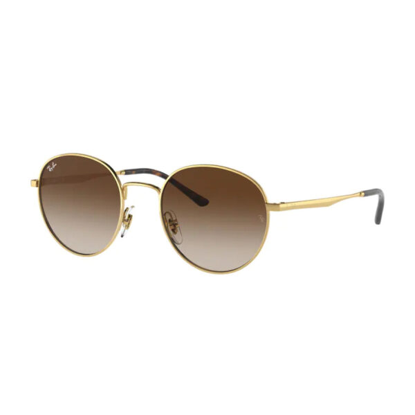 Ray-Ban 3681 goudkleurige zonnebril • Frames and Faces