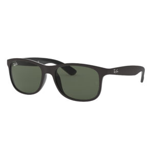 Ray-Ban 4202 Andy zwarte zonnebril • Frames and Faces