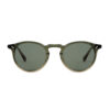 GIGI Studios - Roy 64850 groene zonnebril • Frames and Faces