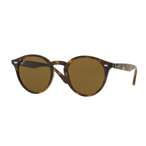 Ray-Ban 2180 bruine zonnebril • Frames and Faces