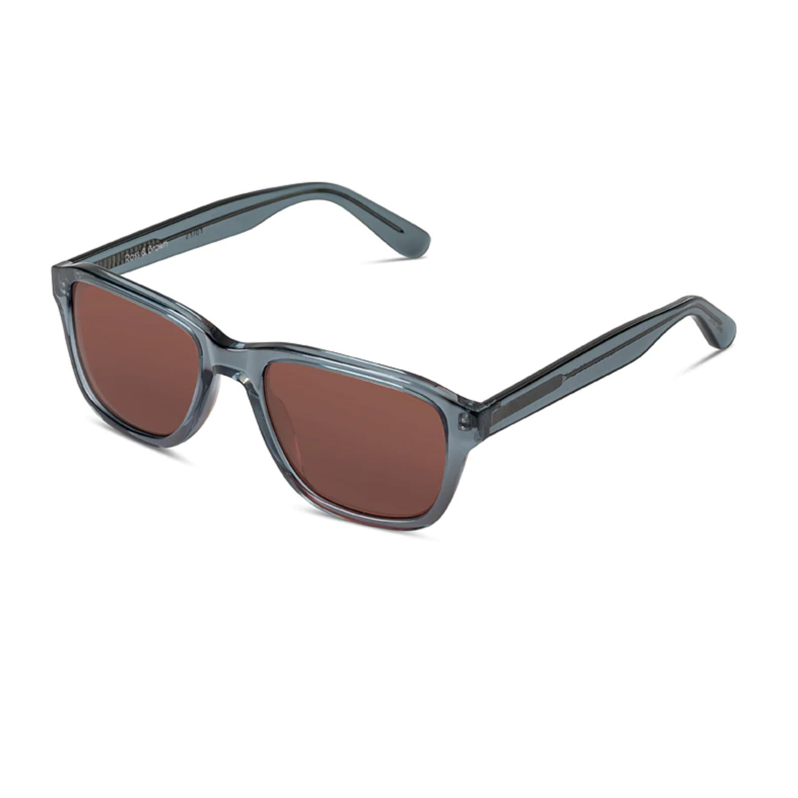 Ross & Brown Harvard III blauwe zonnebril • Frames and Faces