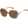 Marc Jacobs 581/S oranjeblauwe zonnebril • Frames and Faces