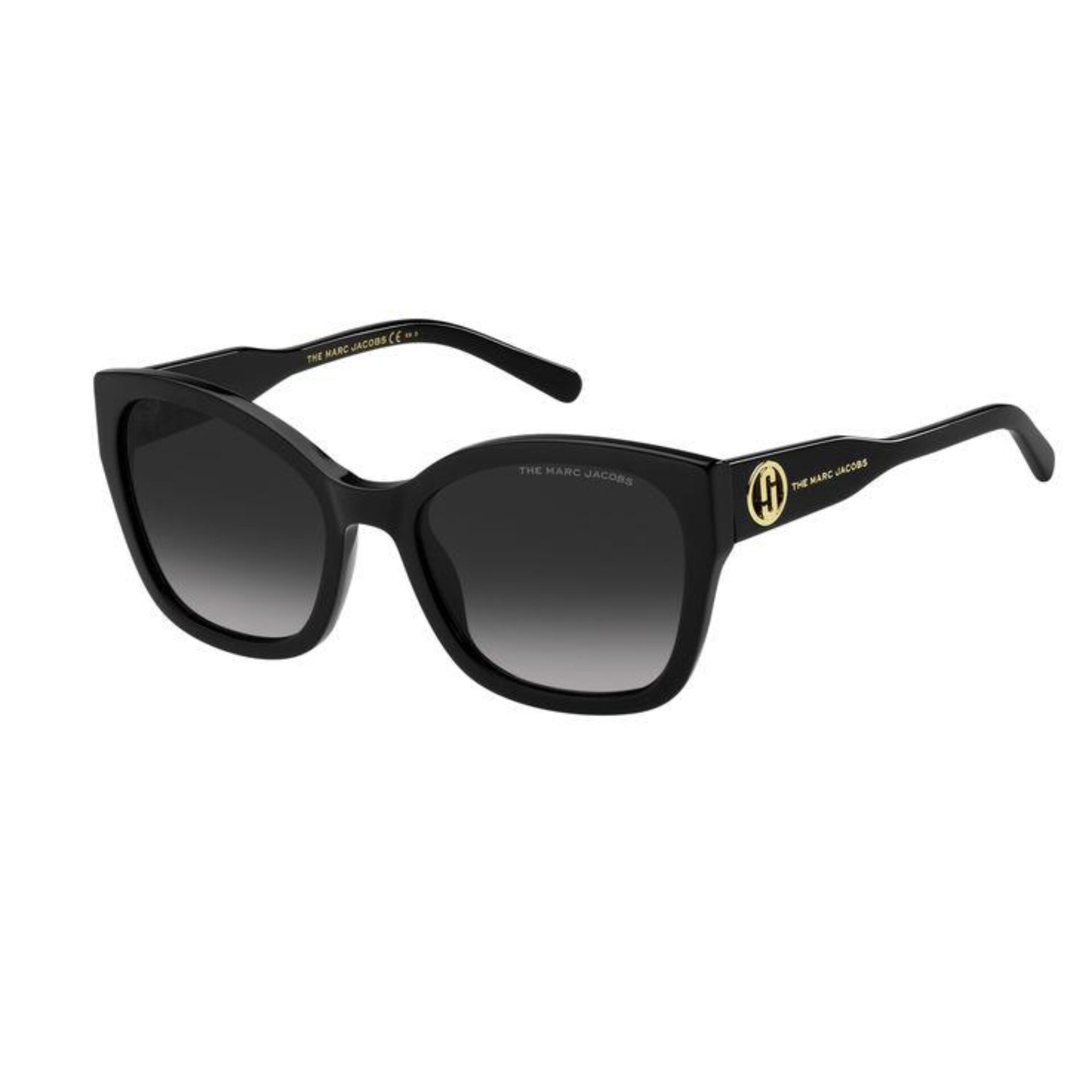 Marc Jacobs 626/S zwarte zonnebril • Frames and Faces