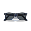 Ray-Ban 2140 blauwe zonnebril • Frames and Faces
