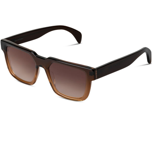 Ross & Brown - Miami II bruine zonnebril
