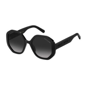 Marc Jacobs 659/S zwarte zonnebril • Frames and Faces