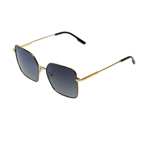 Komono - Audrey/S zwart-gouden zonnebril