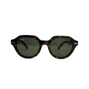 Ray-Ban 4399 havana zonnebril • Frames and Faces