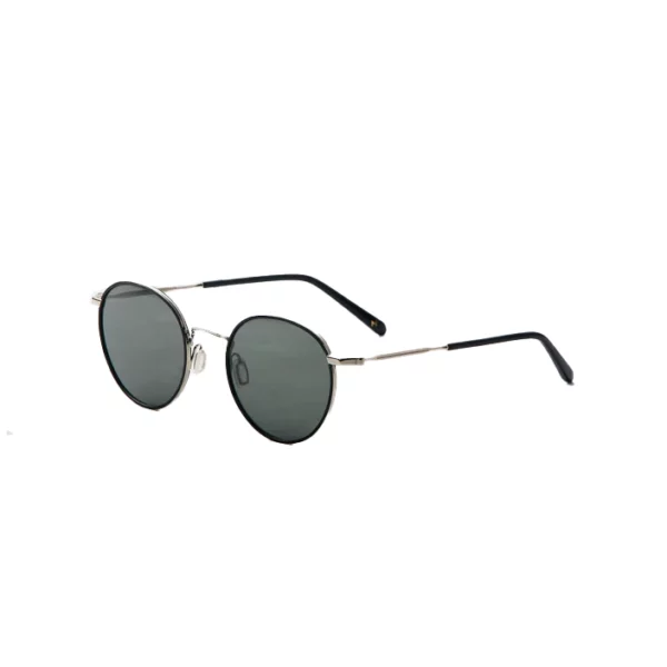 Dick Moby - Brussels zwart-zilveren zonnebril