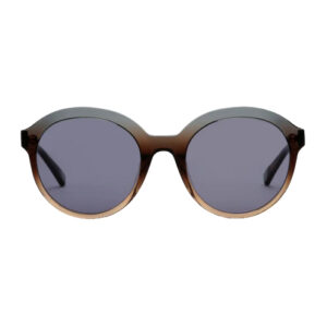 George Gina & Lucy Seyedkick S nude-blauwe zonnebril • Frames and Faces