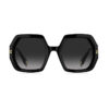 Marc Jacobs 1074/S zwarte zonnebril • Frames and Faces