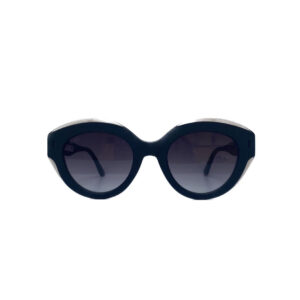 Tiwi - Anne zwart-transparante zonnebril