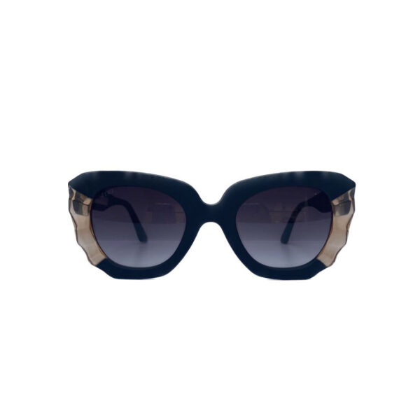 Tiwi - Matisse zwart-transparante zonnebril