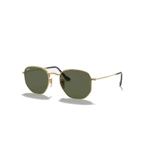Ray-Ban 3548N goudkleurige zonnebril • Frames and Faces