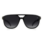 David Beckham 7080/S zwarte zonnebril • Frames and Faces