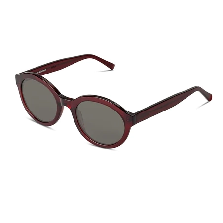 Ross & Brown Habana II bordeaux zonnebril • Frames and Faces