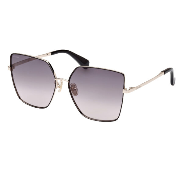 Max Mara MM0052-H gouden zonnebril • Frames and Faces