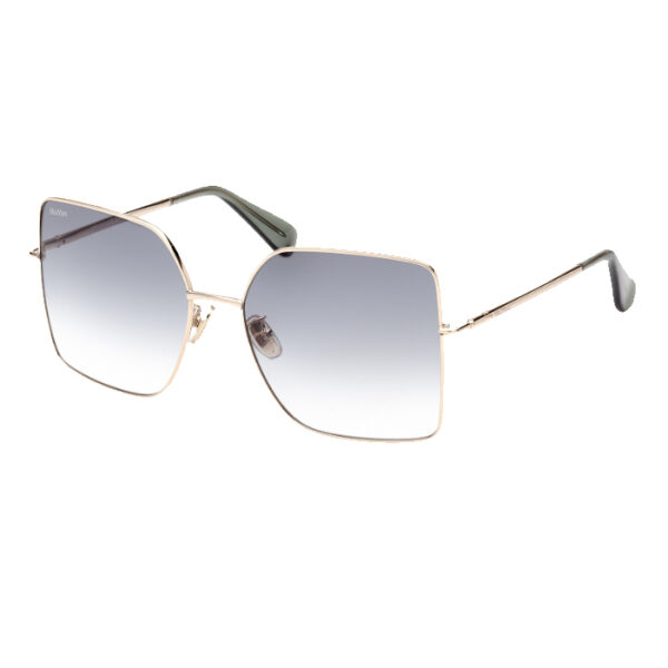 Max Mara MM0062-H gouden zonnebril • Frames and Faces