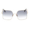Max Mara MM0062-H gouden zonnebril • Frames and Faces