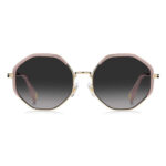 Marc Jacobs 1079/S roze & gouden zonnebril • Frames and Faces