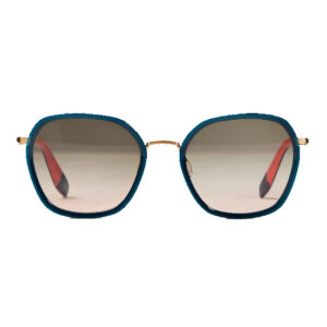 Dick Moby Catania gouden zonnebril • Frames and Faces