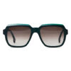 Dick Moby San Sebastian groene zonnebril • Frames and Faces