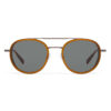 GIGI Studios Capri honingkleurige zonnebril • Frames and Faces